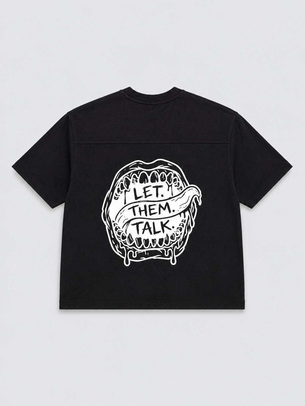 Let Them Talk Tee - NAIVE
