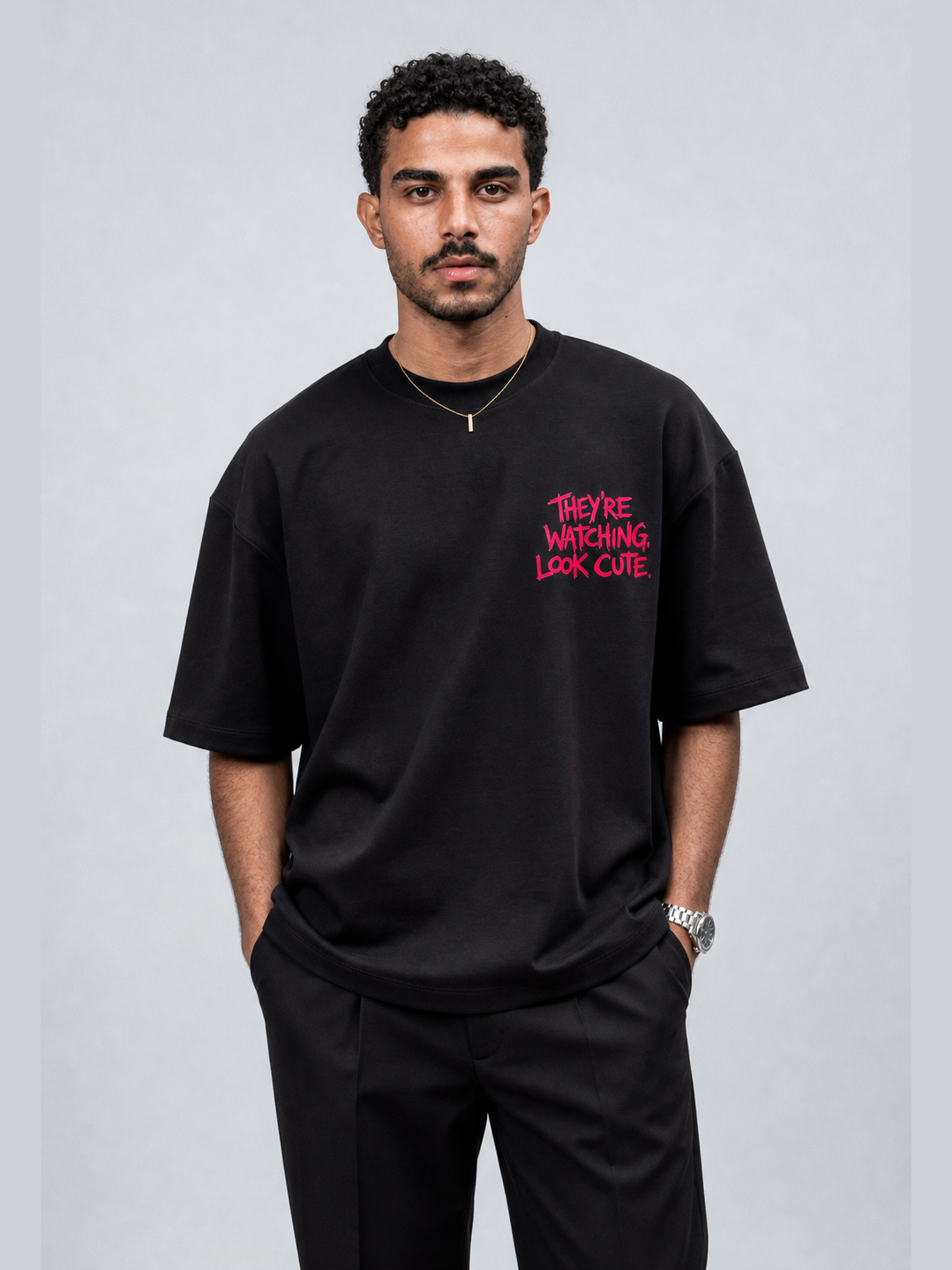 Look Cute Tee - NAIVE
