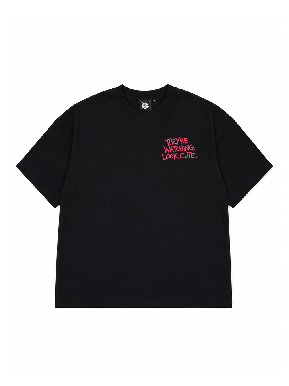 Look Cute Tee - NAIVE