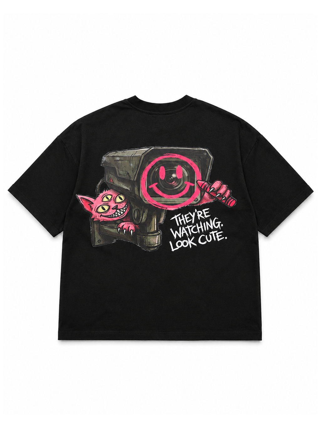 Look Cute Tee - NAIVE