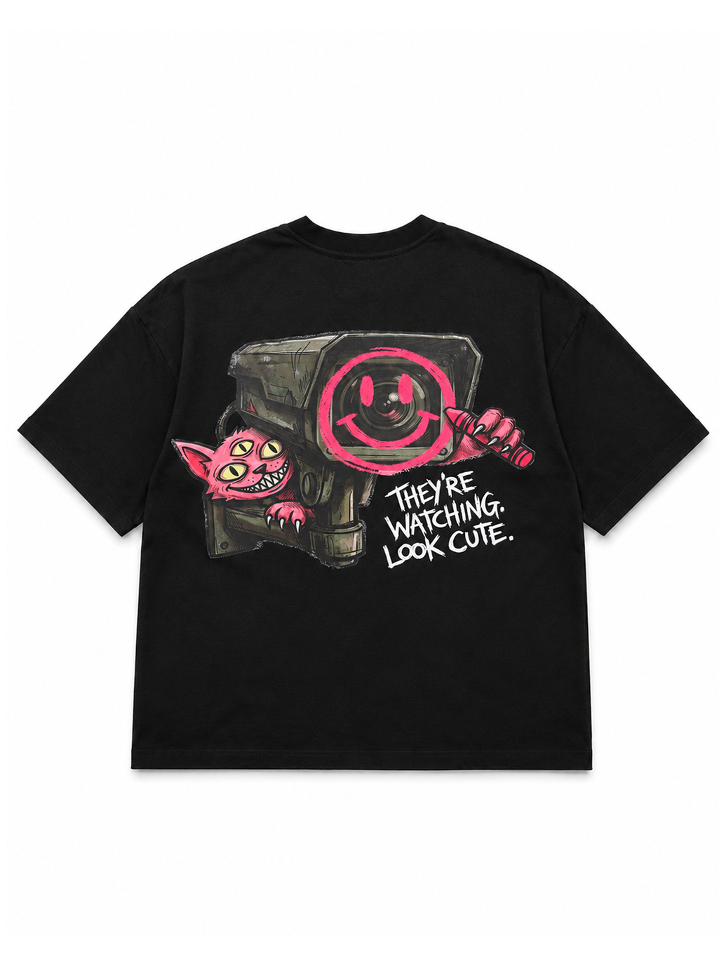 Look Cute Tee - NAIVE