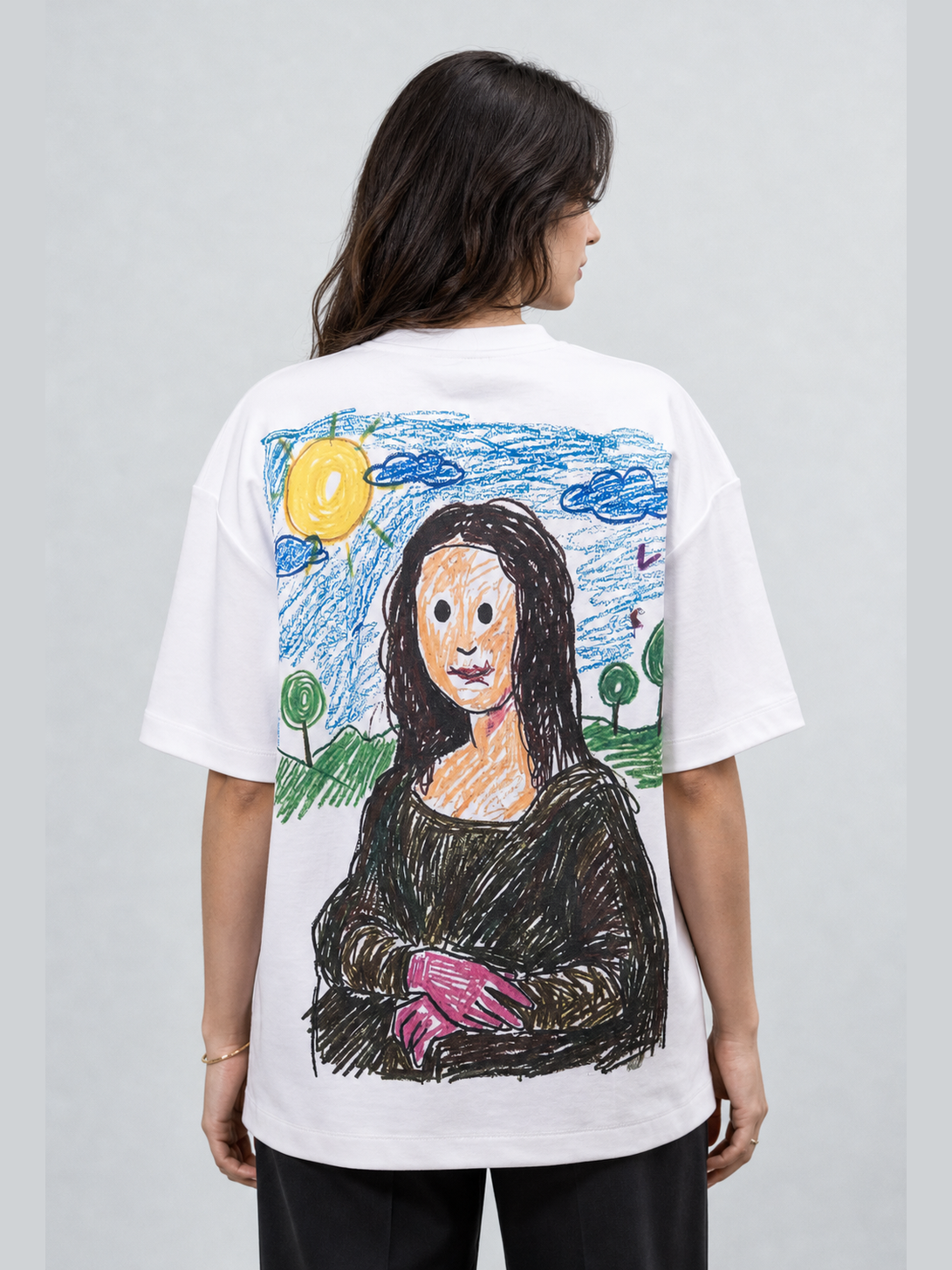 Mona Lisa Tee - NAIVE