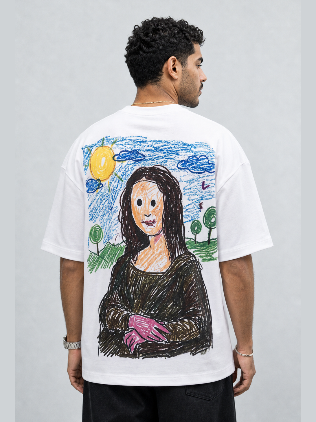 Mona Lisa Tee - NAIVE