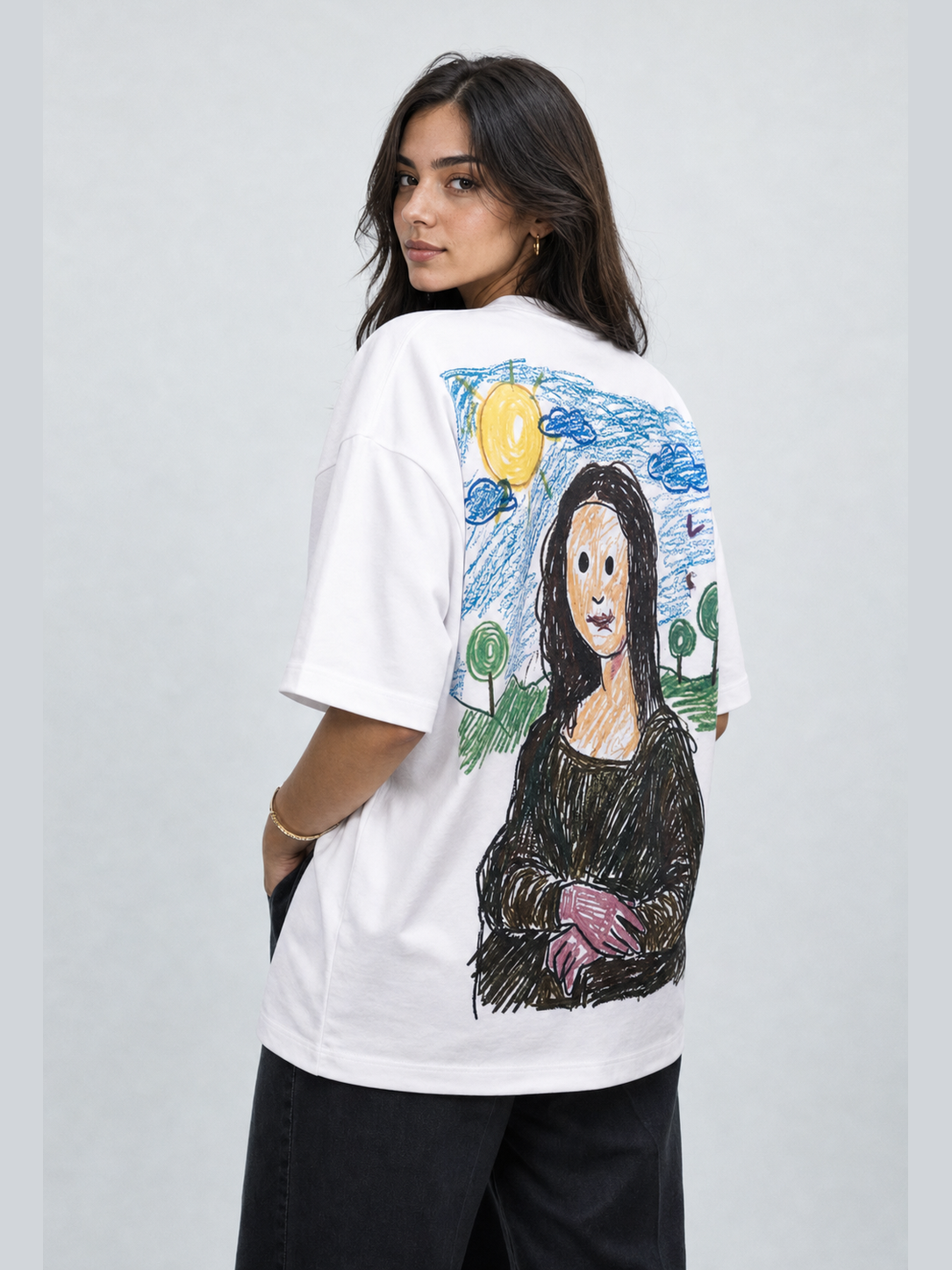 Mona Lisa Tee - NAIVE