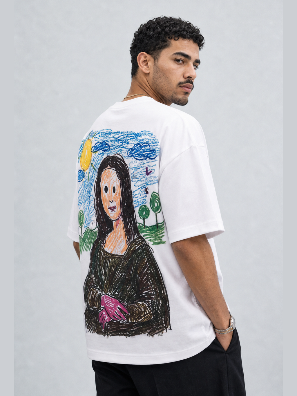 Mona Lisa Tee - NAIVE