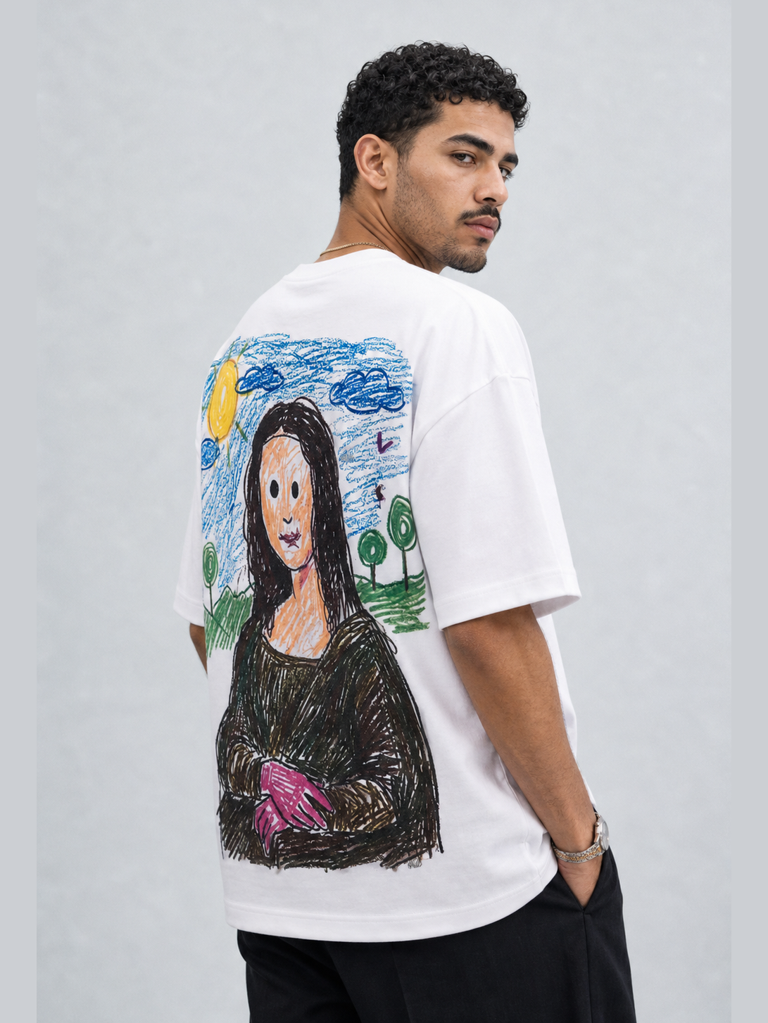 Mona Lisa Tee - NAIVE