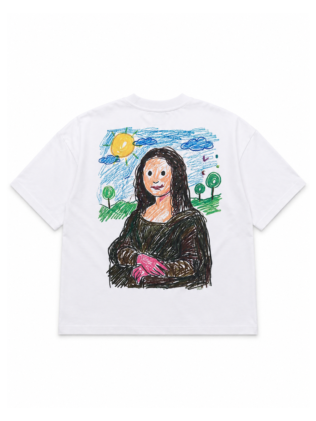 Mona Lisa Tee - NAIVE