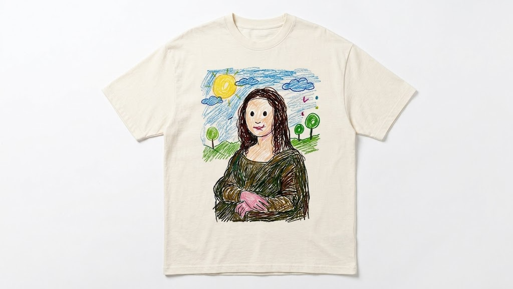 Mona Lisa Tee