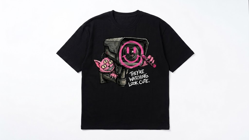 Look Cute Tee