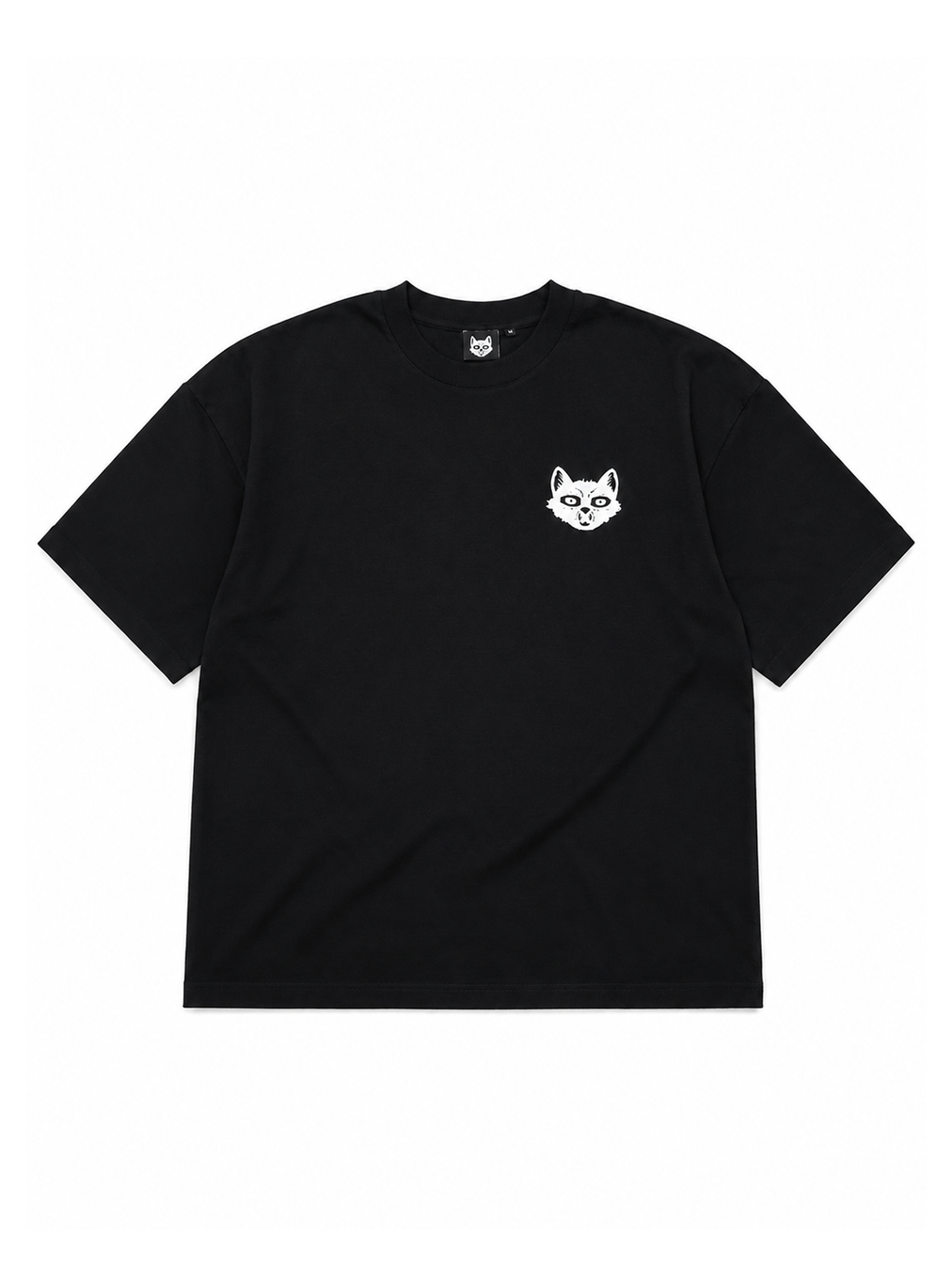 Pyramids Black Tee - NAIVE