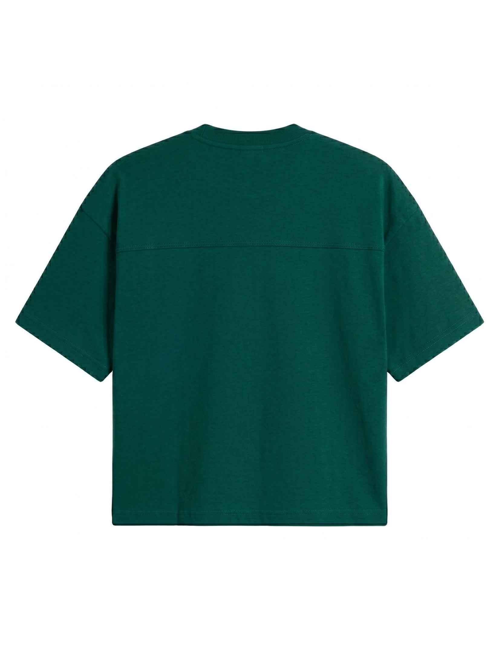 The Dark Teal Boxy