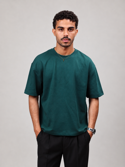 The Dark Teal Boxy - NAIVE