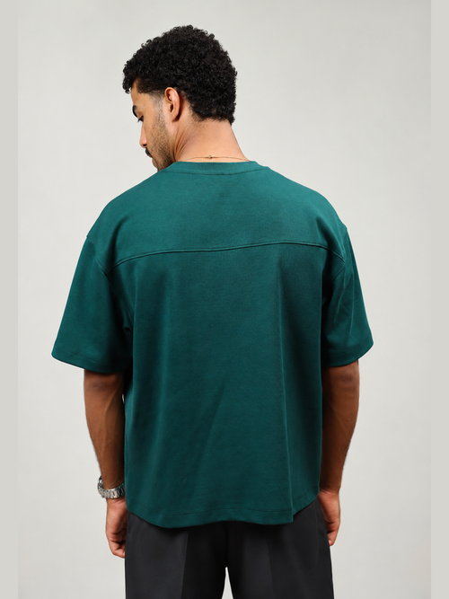 The Dark Teal Boxy - NAIVE