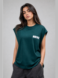 The Dark Teal Tank - NAIVE
