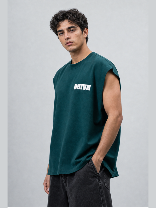 The Dark Teal Tank - NAIVE