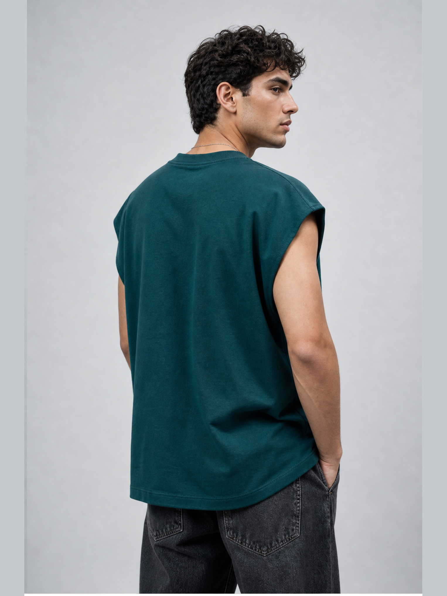 The Dark Teal Tank - NAIVE