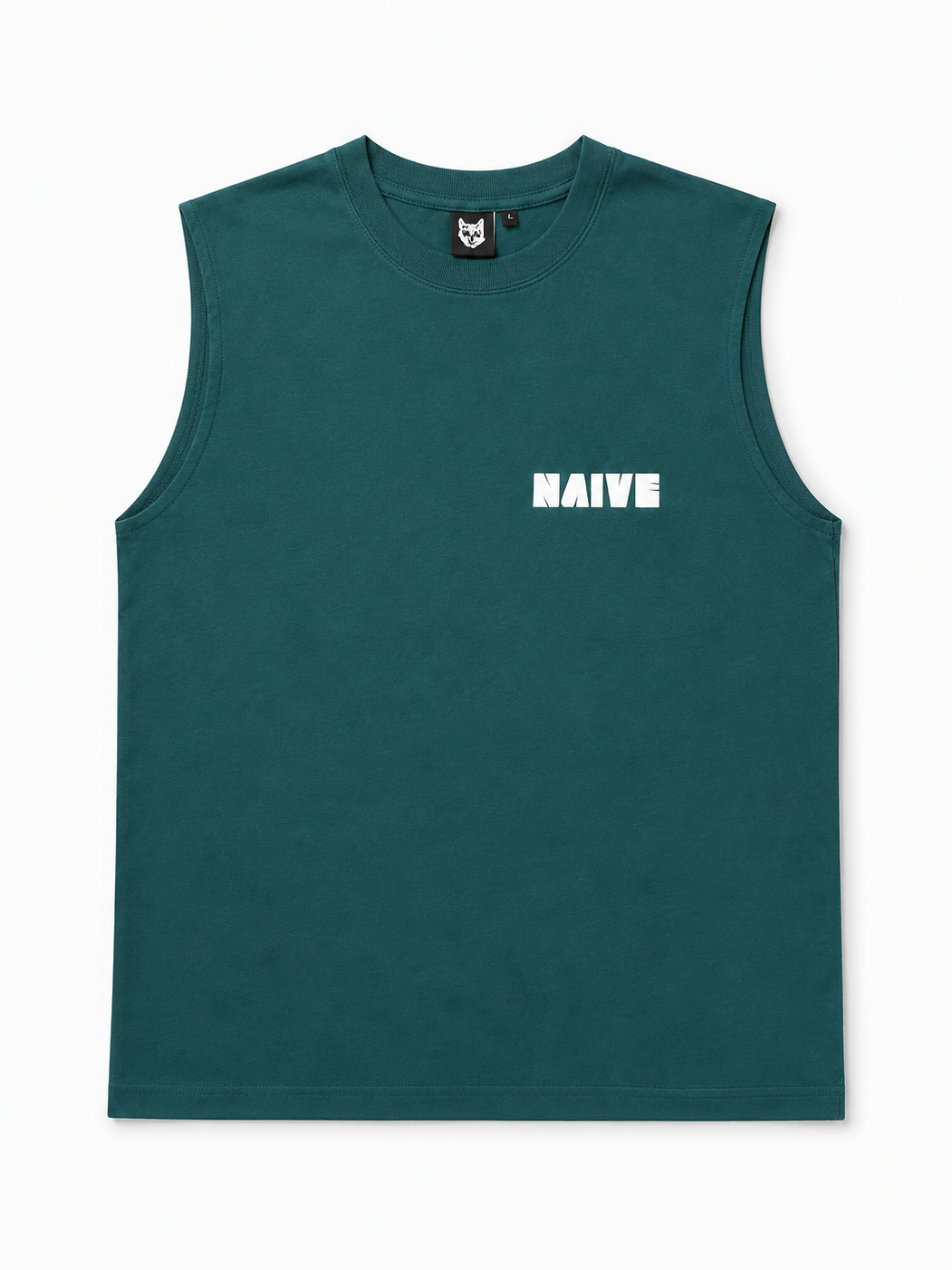 The Dark Teal Tank - NAIVE