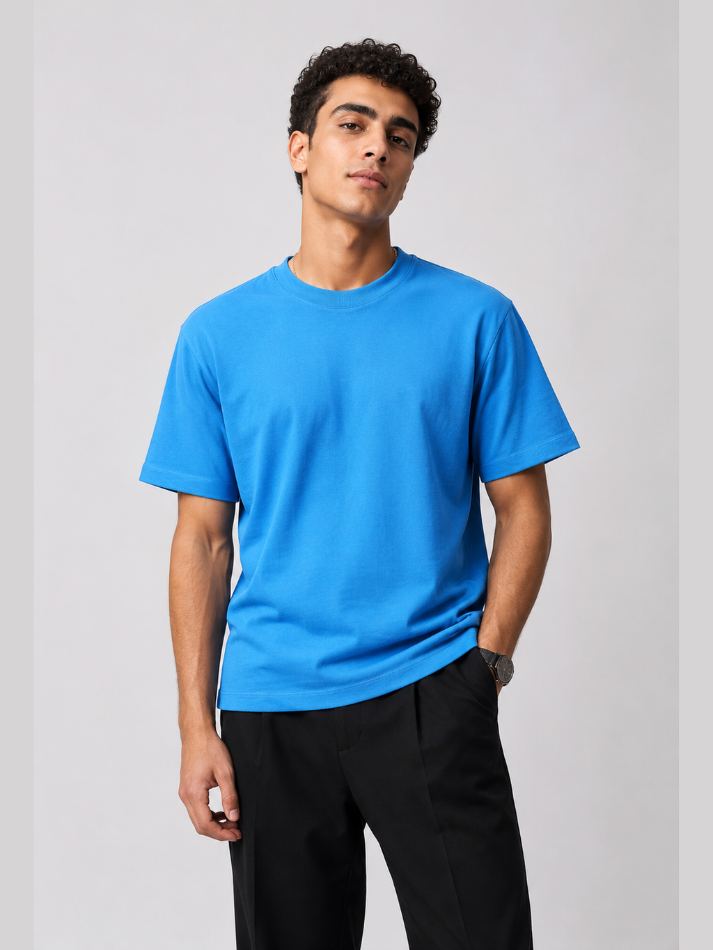 The Dodger Blue Boxy - NAIVE