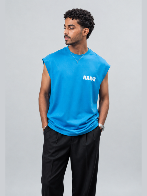 The Dodger Blue Tank - NAIVE