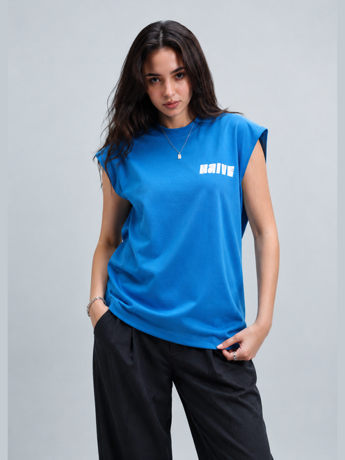The Dodger Blue Tank - NAIVE