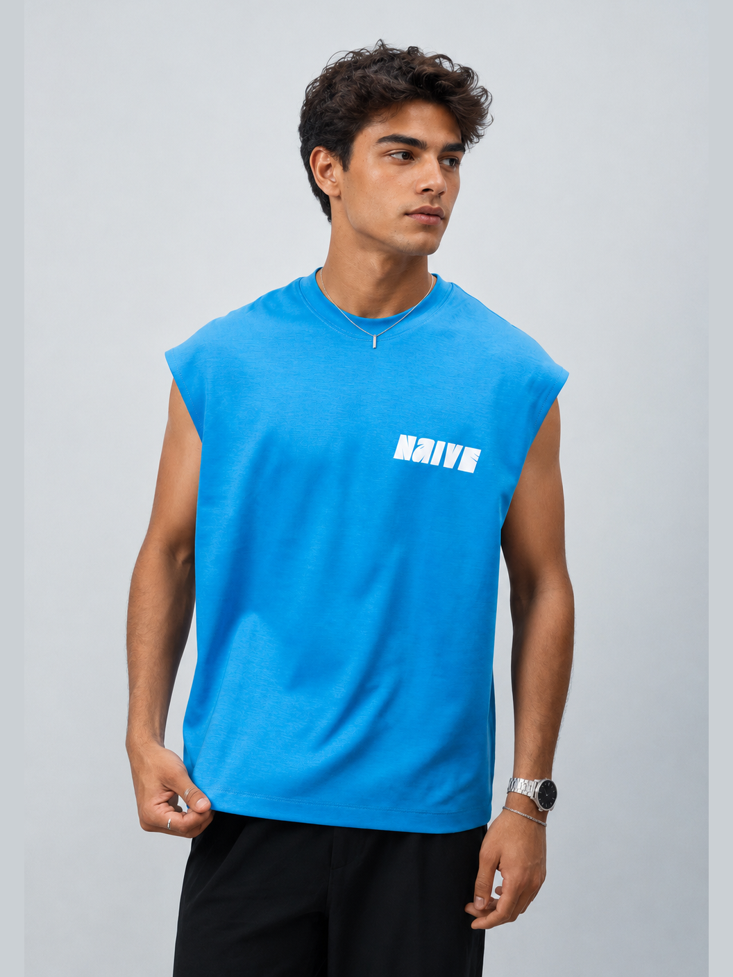 The Dodger Blue Tank - NAIVE